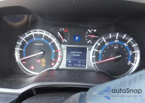 2018 Toyota 4Runner Limited/Sr5/Sr5 Premium/Trd Off Road/Trd Off Road Premium/Trd Pro z USA, uszkodzony, nr VIN JTEBU5JR4J5483600